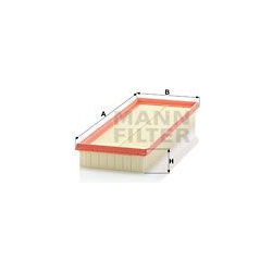 oro filtras
                                MANN-FILTER                                                C3689, MANN-FILTER, C3