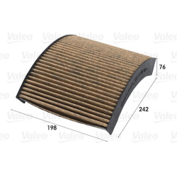 filtras, salono oras VALEO PROTECT MAX
                                                701019, VALEO, 701019, auto detalė