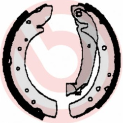 stabdžių trinkelių komplektas ESSENTIAL LINE
                                BREMBO                                       