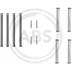 priedų komplektas, diskinių stabdžių trinkelės
                                A.B.S.                                   