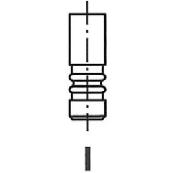 Vožtuvas išmetimo
                                FRECCIA                                R4882/RCR, FRECCIA, R4882/RCR, aut