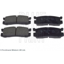 stabdžių trinkelių rinkinys, diskinis stabdys
                                BLUE PRINT                                  