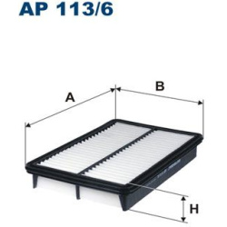 oro filtras
                                FILTRON                                                AP113/6, Nenurodytas gamin