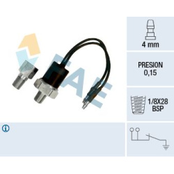 Daviklis tepalo slėgio lemputės
                                FAE                                                12540, N