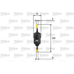 kuro filtras
                                VALEO                                                587023, VALEO, 587023, auto