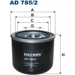 Filtras stabdžių sausintuvo
                                FILTRON                                                AD785/2,