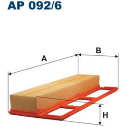 oro filtras
                                FILTRON                                                AP092/6, Nenurodytas gamin