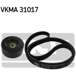 V formos rumbuotas diržas, komplektas
SKF VKM