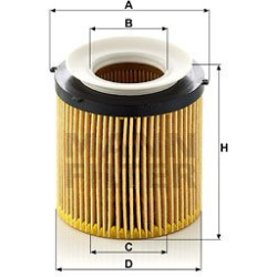 alyvos filtras
                                MANN-FILTER                                                HU8002XKIT, MANN-FI