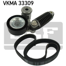 V formos rumbuotas diržas, komplektas
SKF VKM