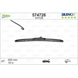 Valytuvai SILENCIO HYBRID SINGLE
                                VALEO                                                574726,