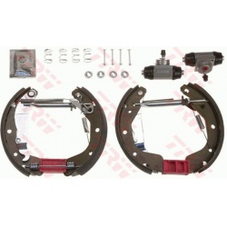 stabdžių trinkelių komplektas Superkit
                                TRW                                                