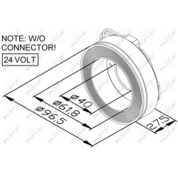 NRF                                                38448, NRF, 38448, auto detalė