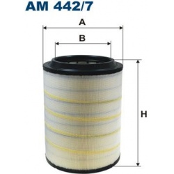 oro filtras
                                FILTRON                                                AM442/7, Nenurodytas gamin