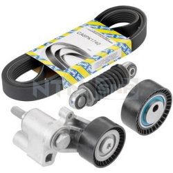 V formos rumbuotas diržas, komplektas
                                SNR                                KA866.01, SNR, KA86