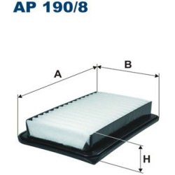 oro filtras
                                FILTRON                                                AP190/8, Nenurodytas gamin