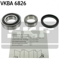 rato guolis
                                SKF                                                VKBA 6826, SKF, VKBA6826, auto