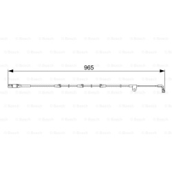 įspėjimo kontaktas, stabdžių trinkelių susidėvėjimas
                                BOSCH                            