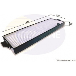 Filtras salono
                                COMLINE                                                EKF345, COMLINE, EKF345