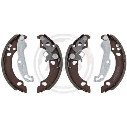 stabdžių trinkelių komplektas
A.B.S. 9166, Nenurodytas gami