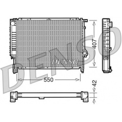 Aušinimo radiatorius
                                DENSO                                                DRM05039, DENSO, D
