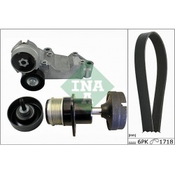 V formos rumbuotas diržas, komplektas
                                INA                                                529