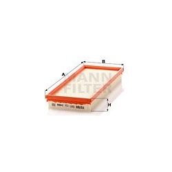 filtras, salono oras
                                MANN-FILTER                                                CU3466, MANN-