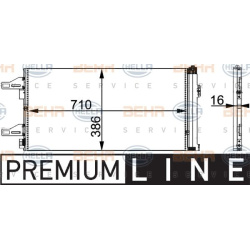 kondensatorius, oro kondicionierius
                                HELLA                                                8FC3