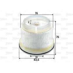 kuro filtras
                                VALEO                                                587933, VALEO, 587933, auto