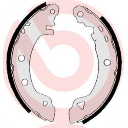 stabdžių trinkelių komplektas ESSENTIAL LINE
                                BREMBO                                       