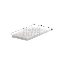 filtras, salono oras
                                MANN-FILTER                                                CU2603-10, MA
