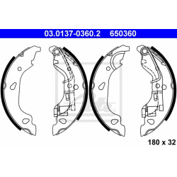 stabdžių trinkelių komplektas
ATE 03.0137-0