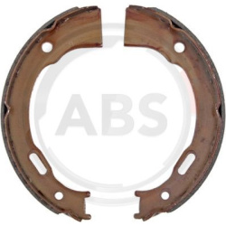 stabdžių trinkelių komplektas, stovėjimo stabdis
                                A.B.S.                                  