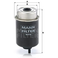 kuro filtras
                                MANN-FILTER                                                WK8192, MANN-FILTER, 