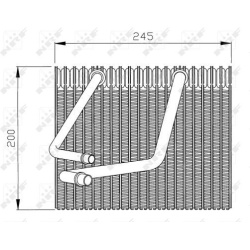 garintuvas, oro kondicionierius EASY FIT
                                NRF                                36091, NRF, 36091