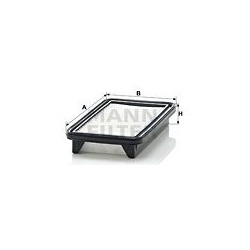 oro filtras
                                MANN-FILTER                                C23004, MANN-FILTER, C23004, auto deta