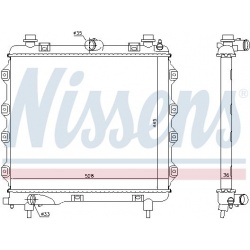 Aušinimo radiatorius
                                NISSENS                                                61024, NISSENS, 