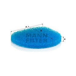 filtras, salono oras
                                MANN-FILTER                                                CU12001, MANN
