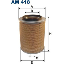 oro filtras
                                FILTRON                                                AM418, Nenurodytas gaminto