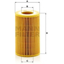 alyvos filtras
                                MANN-FILTER                                                HU7011Y, MANN-FILTE