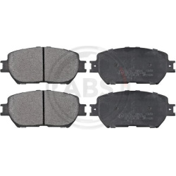 stabdžių trinkelių rinkinys, diskinis stabdys
                                A.B.S.                                      