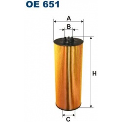alyvos filtras
                                FILTRON                                OE651, Nenurodytas gamintojas, OE651, a