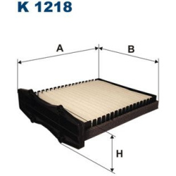 filtras, salono oras
FILTRON K1218, Nenurodyta