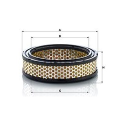 oro filtras
                                MANN-FILTER                                                C2233, MANN-FILTER, C2