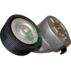 įtempiklio skriemulys, V formos rumbuotas diržas
                                INA                                       