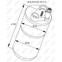 džiovintuvas, oro kondicionierius EASY FIT
                                NRF                                              