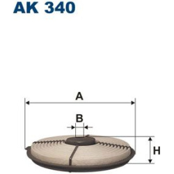oro filtras
                                FILTRON                                AK340, Nenurodytas gamintojas, AK340, auto