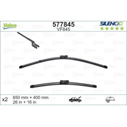 valytuvai SILENCIO FLAT BLADE SET
                                VALEO                                                577845