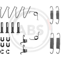 priedų komplektas, stabdžių trinkelės
                                A.B.S.                                             