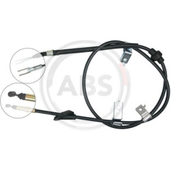 trosas, stovėjimo stabdys
                                A.B.S.                                                K19188, Nenu